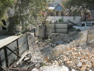 Haiti earthquake damage