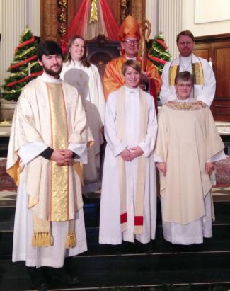 Ordinands 2014