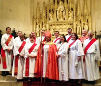 Ordinands June 2015