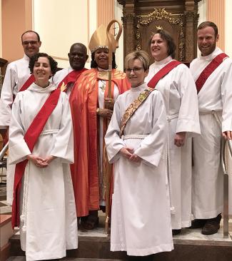 June 2017 deacons ordination