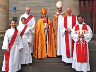 Ordinands June 2011