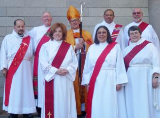 Deacons Ordination June 2012