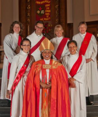 Transitional Deacons June 2012