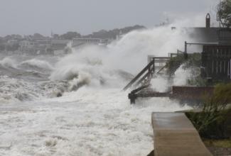 August 2011 storm in Provincetown