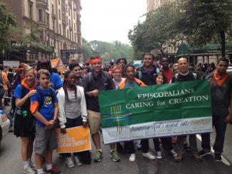 St. Stephens at Climate March 