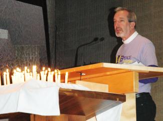 Gun violence vigil Gates