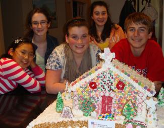 Westford gingerbread church