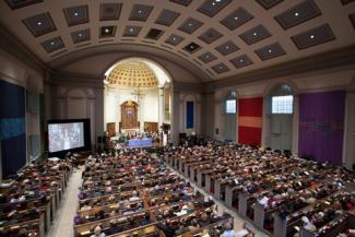 cathedral interior 