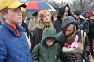 DC Holy Monday March