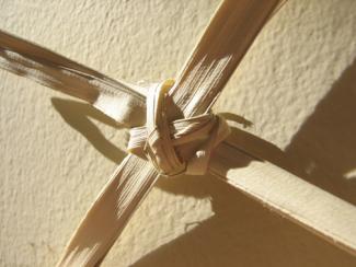 Lenten Palm Cross