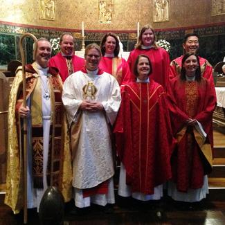 Ordinands January 2015