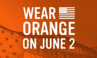 Wear orange