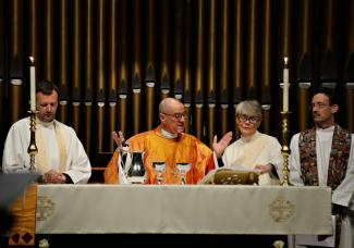 tom/gareth eucharist