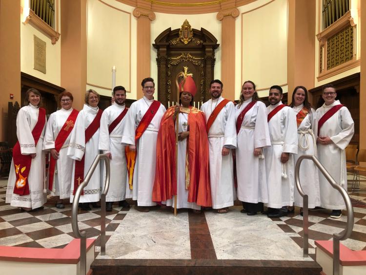 Episcopal Diocese of MA deacons ordained June 2019