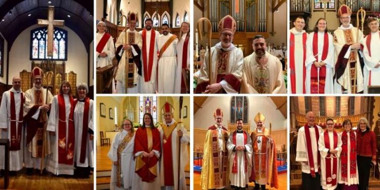 Newly ordained priests 2019-2020