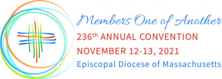 2021 Diocesan Convention logo