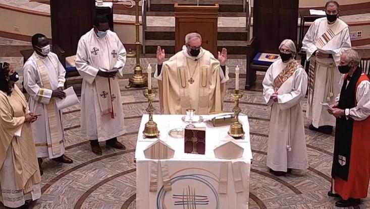 2021 Diocesan Convention Eucharist photo