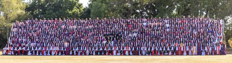 Lambeth 2022 bishops' group portrait