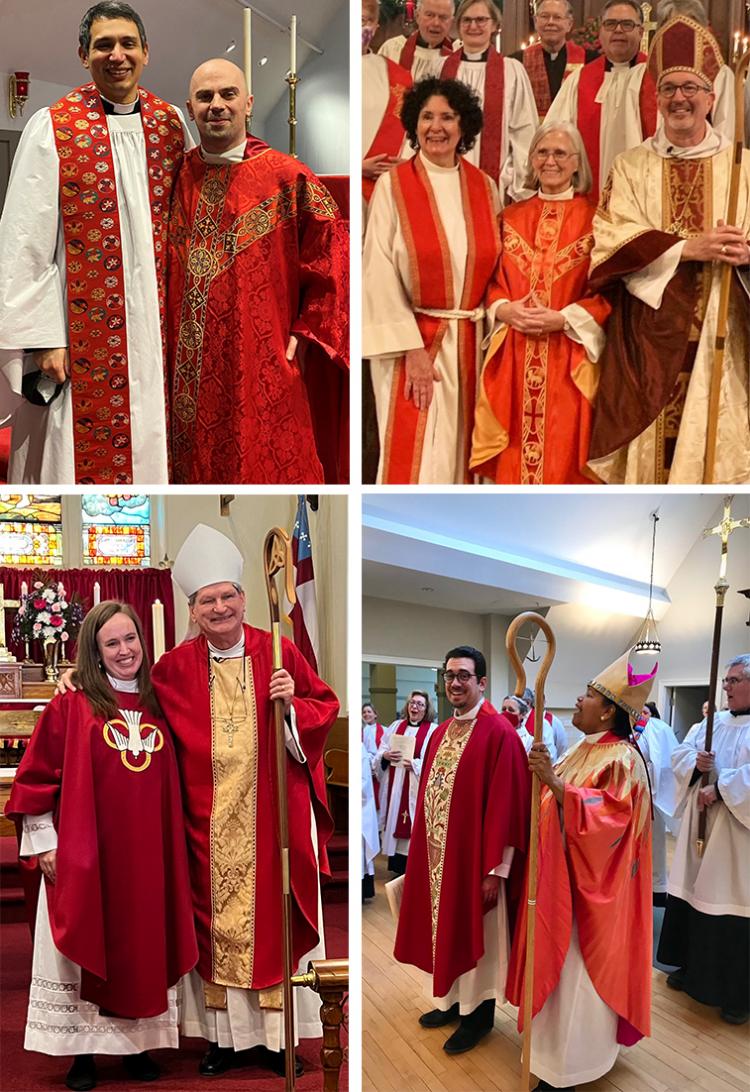 Episcopal Diocese of Massachusetts newly ordained priests 2023