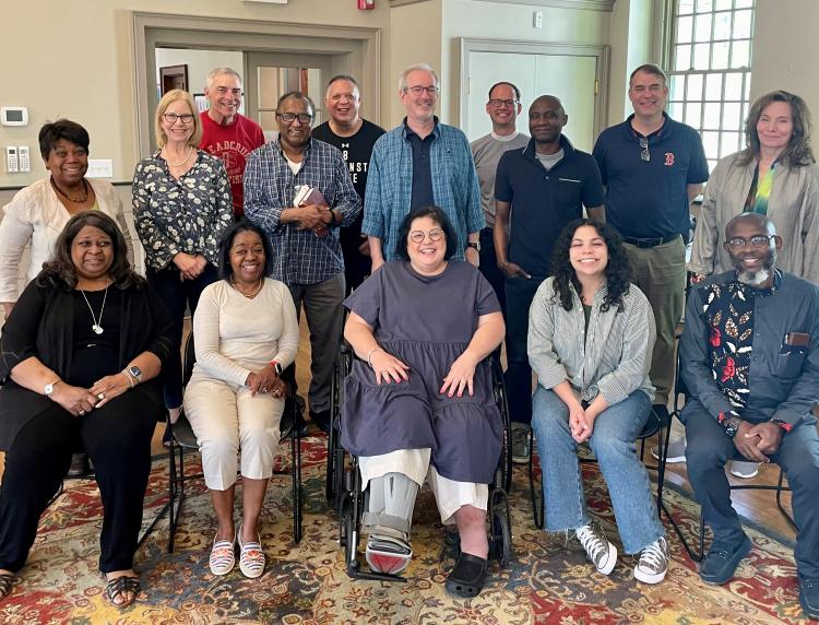 Racial Justice Commission leaders