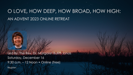 Advent 2023 online retreat graphic
