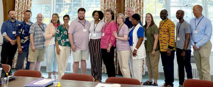 Episcopal Diocese of Massachusetts Bishop Nominating Committee group photo