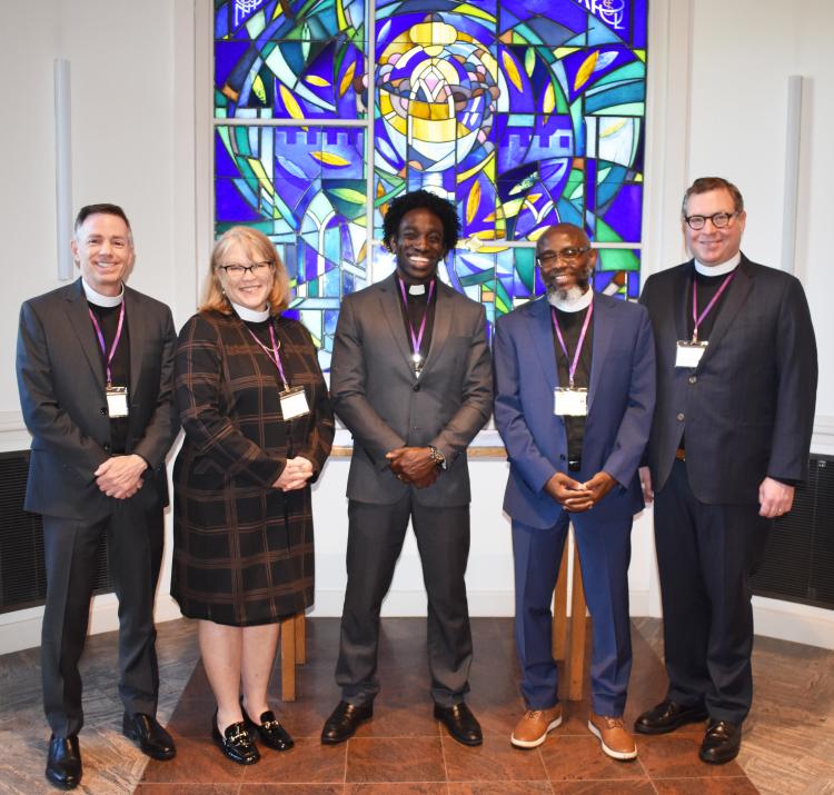 Diocese of Massachusetts bishop nominees group photo