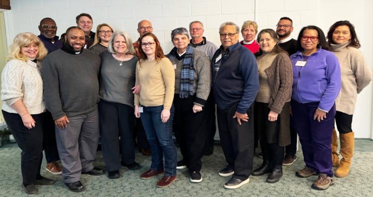 Transition Committee group photo