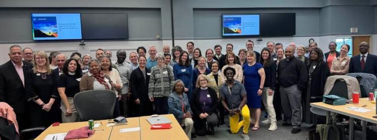 Full group of participants at May 2025 Visioning Summit