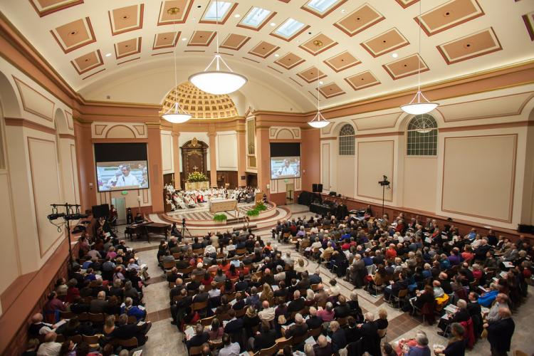 Cathedral interior