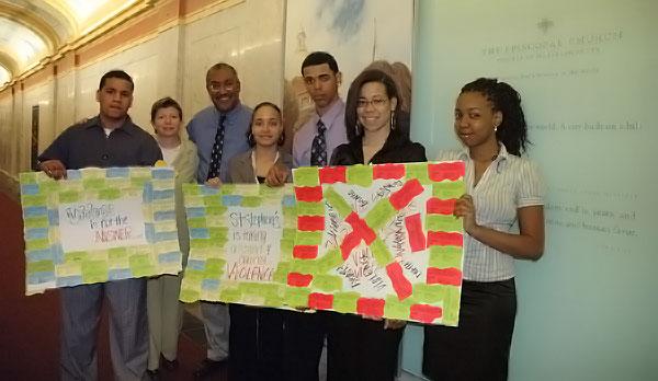 Kids from St. Stephen's, Boston lobby for summer jobs (with Greg Jacobs)