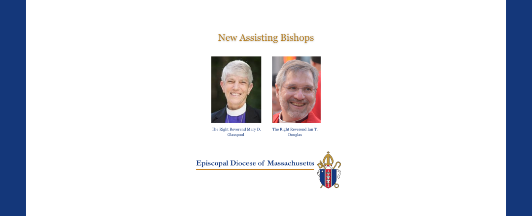 Pictures of Bishop Ian and Bishop Mary