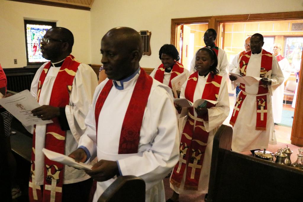 Photos Courtesy of The Rev. Derrick Muwina