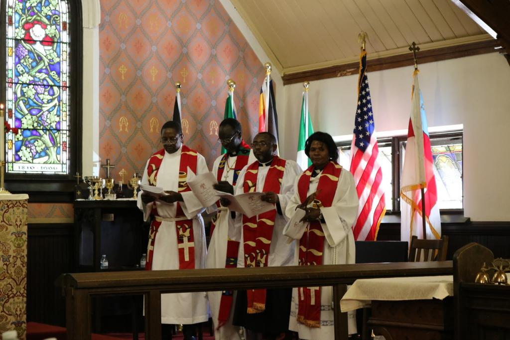 Photos Courtesy of The Rev. Derrick Muwina