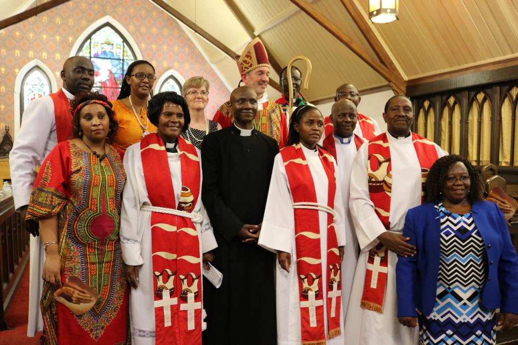 Photos Courtesy of The Rev. Derrick Muwina