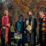 MA Episcopalians assert "We are the earth" at public prayer service