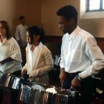 St. Mary's, Dorchester steel pan ensemble