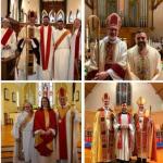 Newly ordained priests