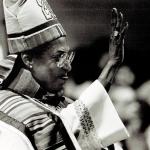 Bishop Barbara Harris at 1989 consecration service