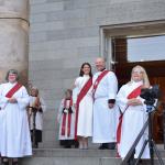 Newly ordained deacons June 2020