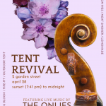Young Adult Revival publicity graphic