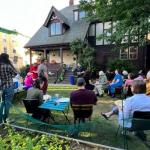 CRECHE Pentecost picnic at Emmanuel House in Allston