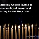 Oct 17 call for prayer for peace in Holy Land graphic