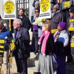 MA faith leaders at Feb 20 2024 Poor People's Campaign press conference