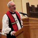 Bishop Alan Gates preaches at 2024 Holy Tuesday service