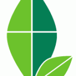 BCH Camp and Conference Center leaf and cross logo