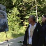 Site of future retreat house blessed at BCH Center
