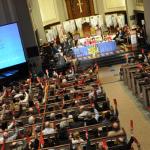 Diocesan Convention encourages bank divestment, establishes Jorge Fuentes Anti-Violence Task Force