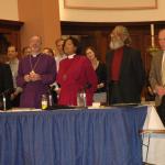 Diocesan Convention celebrates renewed cathedral, takes up mission and world concerns