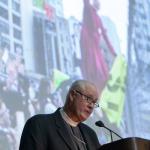Activism is worship, Packard tells Episcopal City Mission supporters